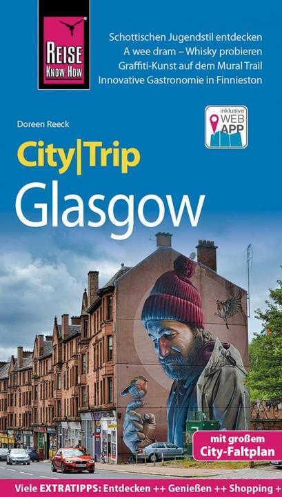 Produktbild CityTrip Glasgow (Deutsch, Doreen Reeck, 2023)
