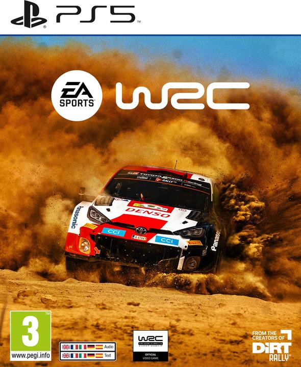 Productafbeelding EA Games WRC 23 (PS5, DE)