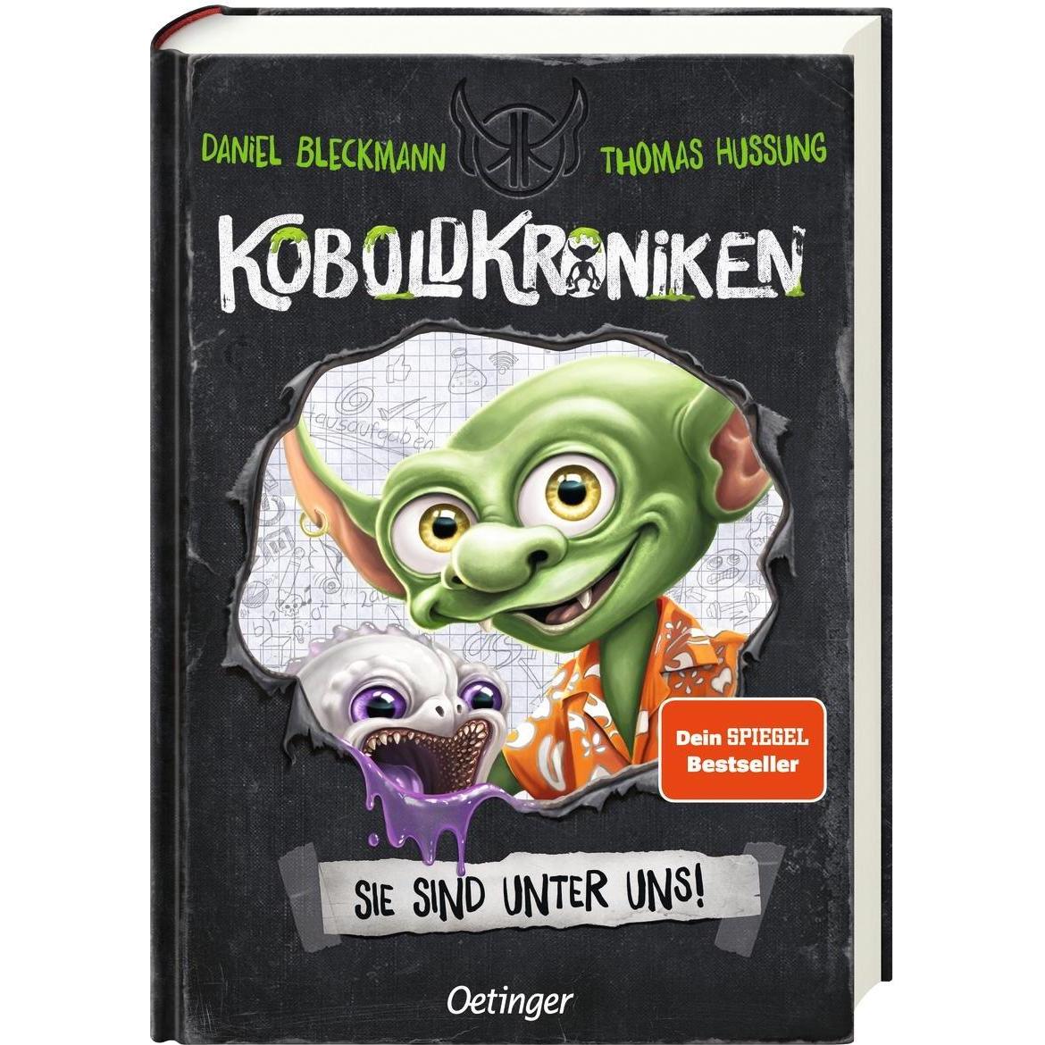 Thumbnail - KoboldKroniken 1. Sie sind unter uns!, Kinderbücher von Daniel Bleckmann