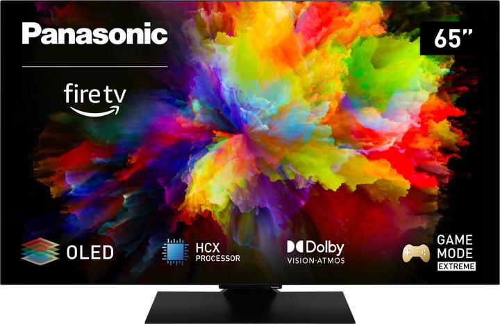 Image du produit Panasonic TV-65Z80AEZ (65", OLED, 4K, 2024)