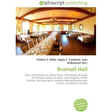 Bramall Hall, Fachbücher