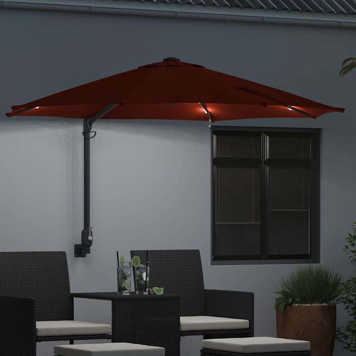 Immagine prodotto vidaXL Garten-Sonnenschirm (2.48 m)
