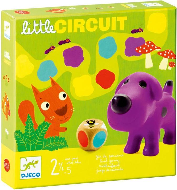 Produktbild Djeco Little Circuit (Deutsch, Französisch, Italienisch, Englisch)