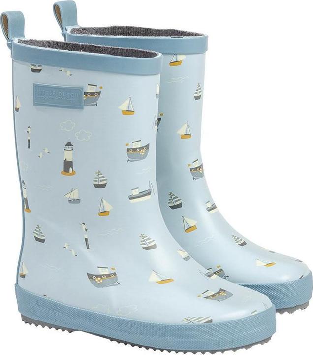 Little Dutch Sailors Bay Rain Boots (23)