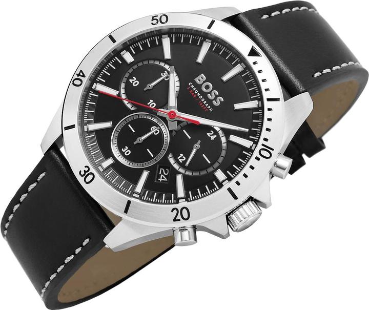 Produktbild BOSS Hugo Troper (Analoguhr, Chronograph, 45 mm)