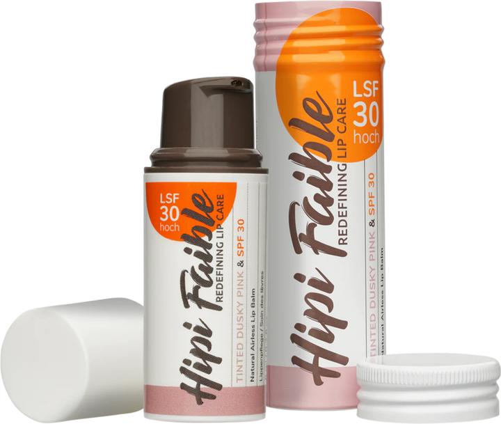 Immagine prodotto Hipi Faible - Balsamo labbra colorato rosa scuro e SPF 30 (Trattamento labbra colorato)