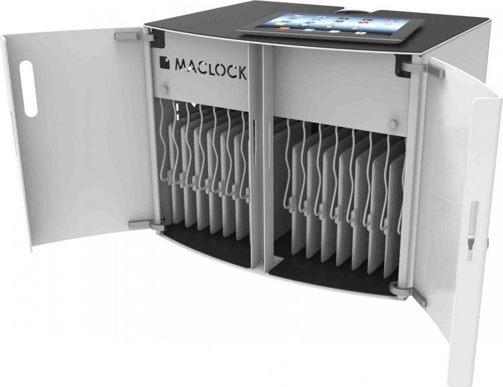 Compulocks 16 unit cabinet w UK power strip