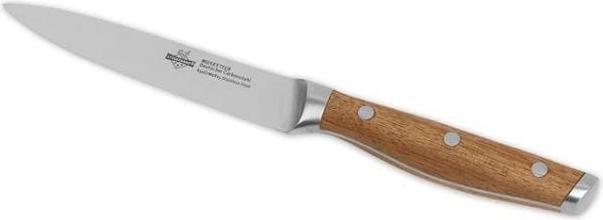 Actual product image Steakchamp Steak knives set of 4 carbon steel, wood (4 Piece, Knife)