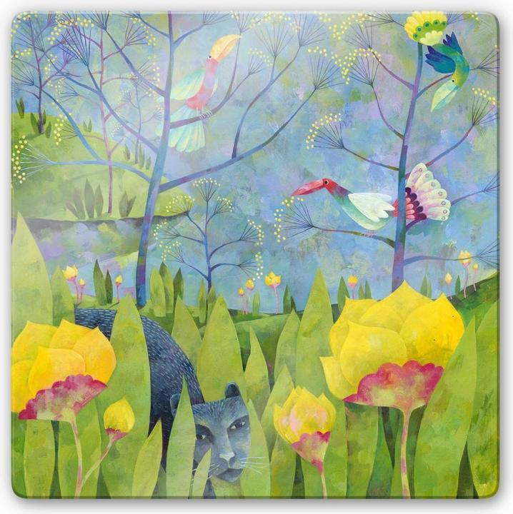 Image du produit Trenddeko Blanz - Dans la jungle (30 x 30 cm)