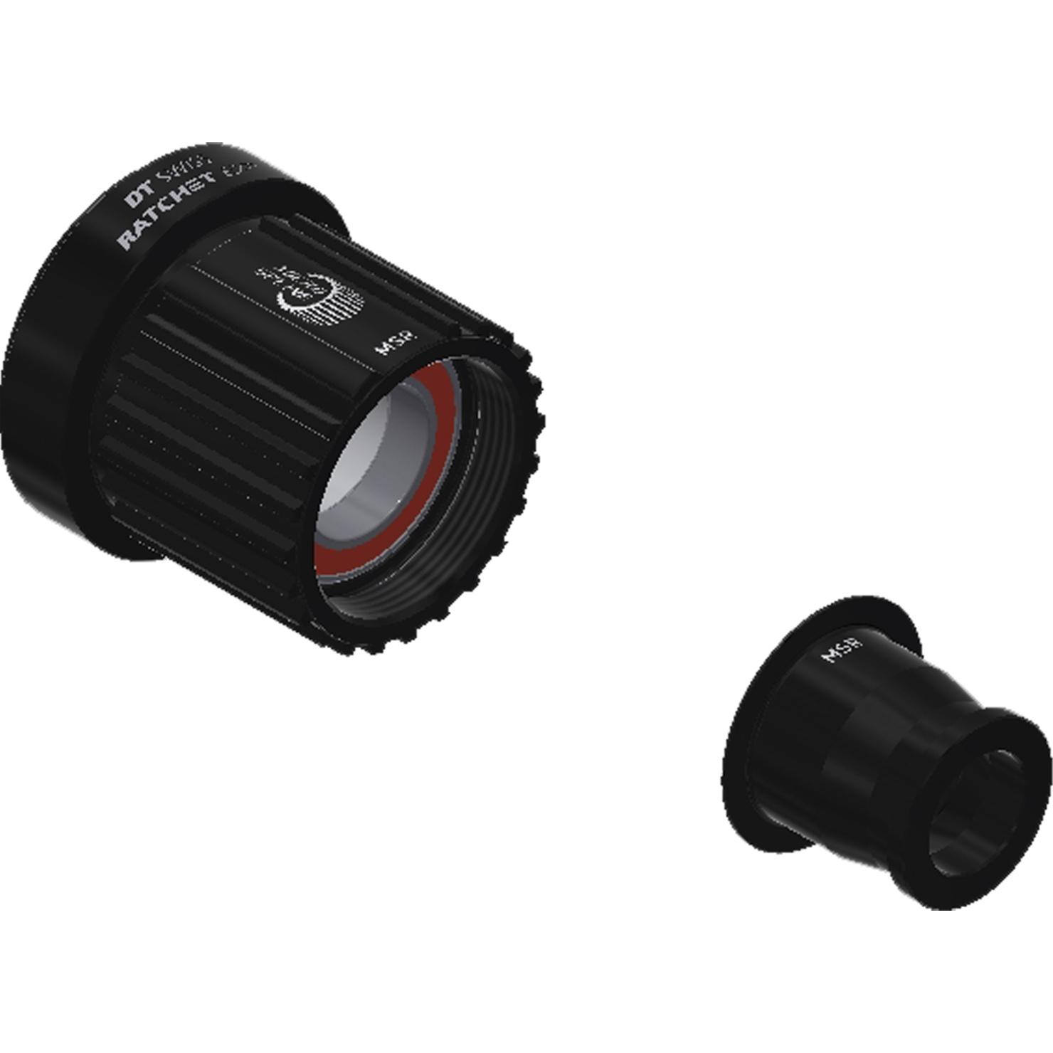 DT Swiss, Nabe + Freilauf, (Scheibenbremse Center Lock)