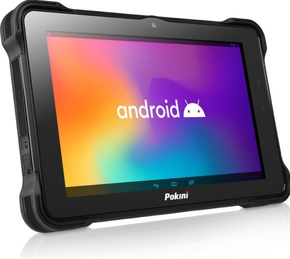 Produktbild Exone Fahrzeugterminal Pokini In-Vehicle Bus Terminal FT 10M - 10Zoll - SRD - A53 - 4GB - 64GB - Android (4G, 10", 64 GB, Black)