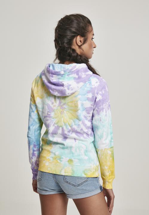 Produktbild Urban Classics Ladies Tie Dye Hoody (XS)