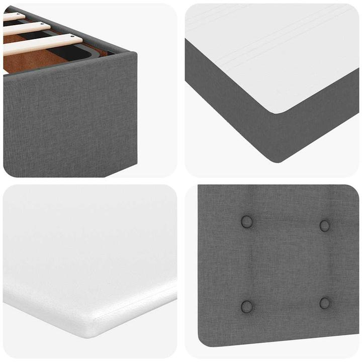 Image du produit vidaXL Ottoman-Bett (160 x 200 cm)