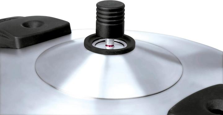 Actual product image Jata OSR8 8L (Steam cooker, Stainless steel, 22 x 31.20 cm)