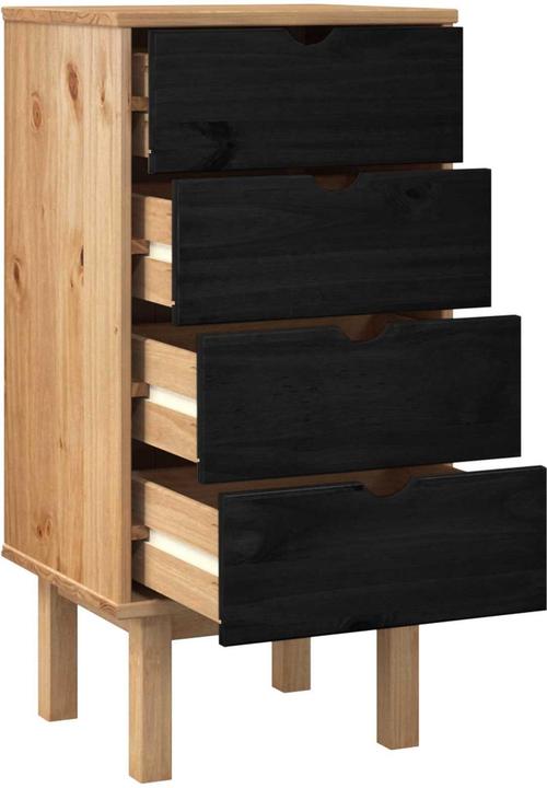 Produktbild vidaXL Kommode (45 x 39 x 90 cm)