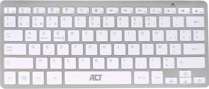 Immagine prodotto ACT Tastiera Bluetooth portatile (layout tastiera belga) (ESSERE, Senza fili)