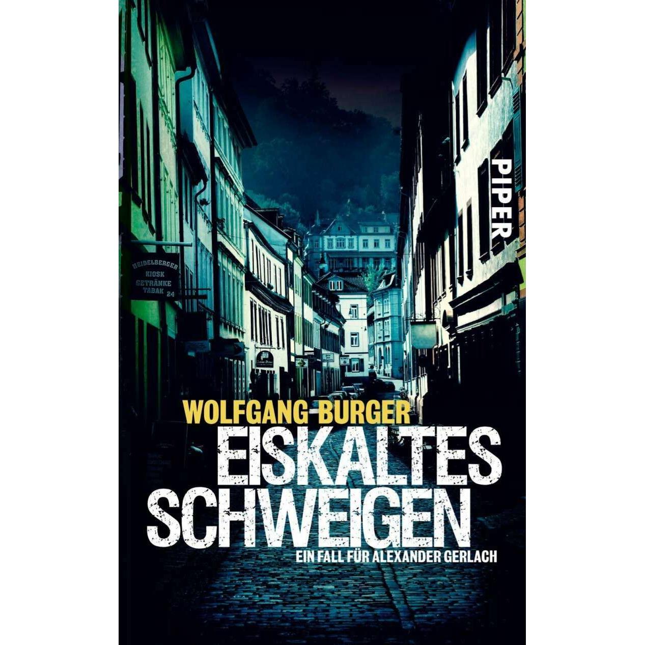 Eiskaltes Schweigen, Belletristik von Wolfgang Burger
