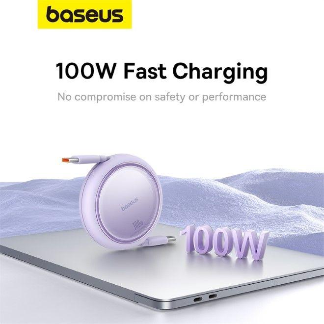 Produktbild Baseus Free2Draw Series USB-C zu USB-C (1 m, USB 3.2 Gen 1, 100 W)