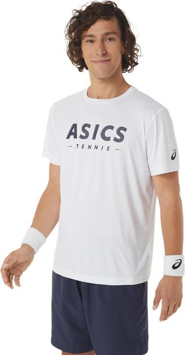 Produktbild ASICS Performance Men Court GPX T-Shirt weiss Herren (XL)