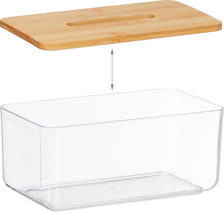 Produktbild Relaxdays Tücherbox