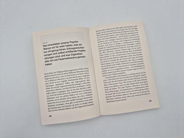 Produktbild Nichtraucher in 90 Minuten (Deutsch, Christiane Stella Bongertz, Jan Becker, 2026)