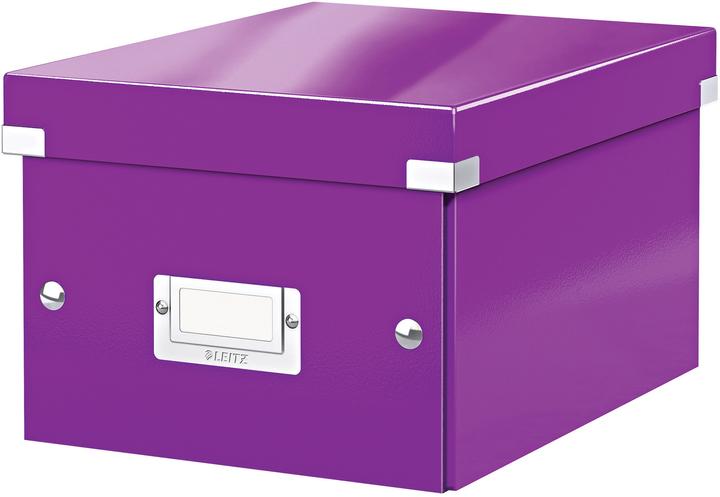 Actual product image Leitz WOW Click & Store storage box (A5)