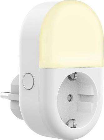 Actual product image SIGN WiFi Smart Plug & Night Lamp 16A