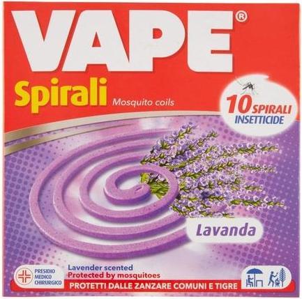 Image du produit Vape Spirali C/Mista Prof Ass