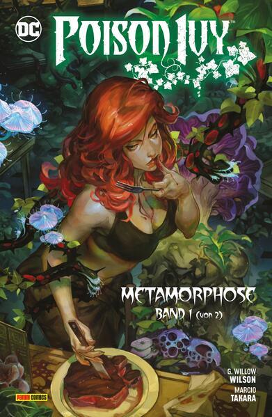 Produktbild Panini Poison Ivy (Deutsch, Brian Level, Dani, G. Willow Wilson, Marcio Takara, 2026)