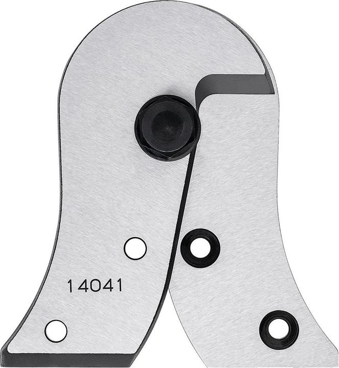 Actual product image Knipex Spare cutter head for 95 71 600 / 95 77 600 (Replacement blade)