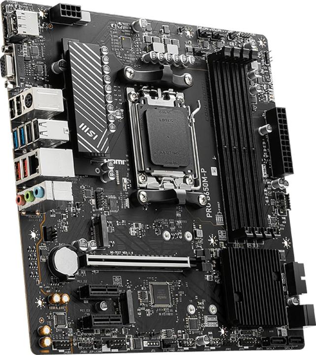 Produktbild MSI Pro B650M-P (AM5, AMD B650, mATX)