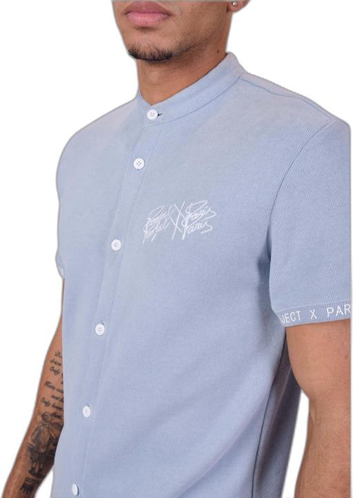 Immagine prodotto Project X Paris camicia con colletto mao style maille (XS)
