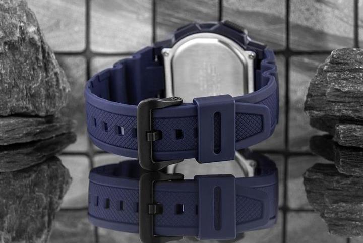 Image du produit Casio Mod. WORLD TIME ILLUMINATOR - 5 Alarms, 10 Year battery (Montre numérique, 43 mm)