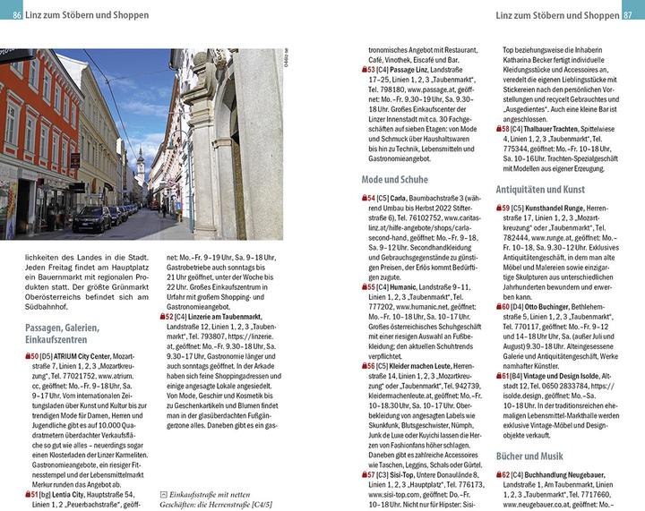 Image du produit CityTrip Linz (Allemand, Sven Eisermann, 2022)