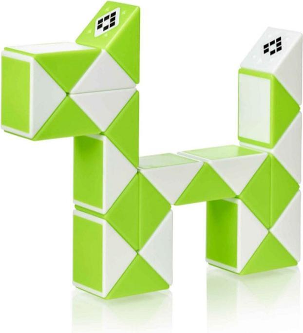 Produktbild Cubidi Magic Snake mit 24 Blöcken (Grün) (1 Spieler)