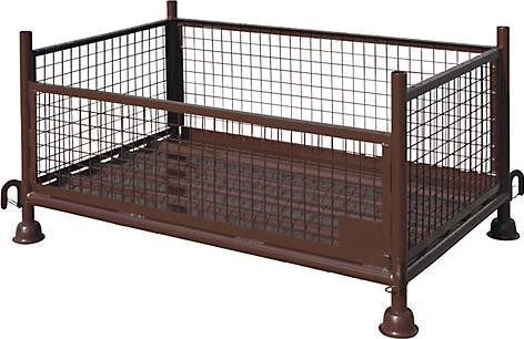 Actual product image Eichinger Mesh pallet stacking frame