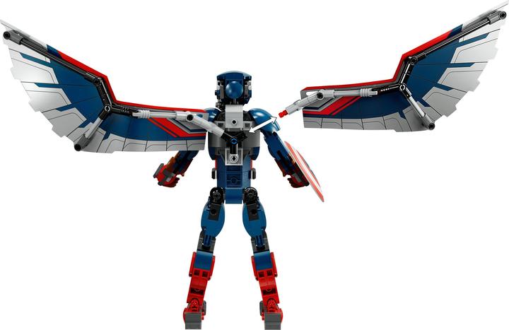 Produktbild LEGO New Captain America Baufigur (76296, LEGO Marvel)