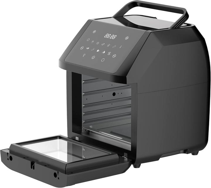 Produktbild MasterPRO Rocket 1100 Lufthose ohne Öl mit 10 Programmen, LED-Display und Zubehör