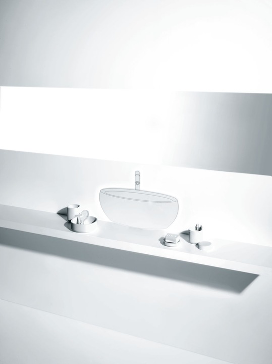 Produktbild Alessi Birillo Zahnbürstenhalter (Ø 9 x 11 cm)