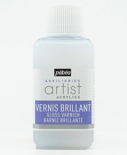 Produktbild Pebeo Artist Acrylics Wasserbasierter Glanzfirnis (250 ml)