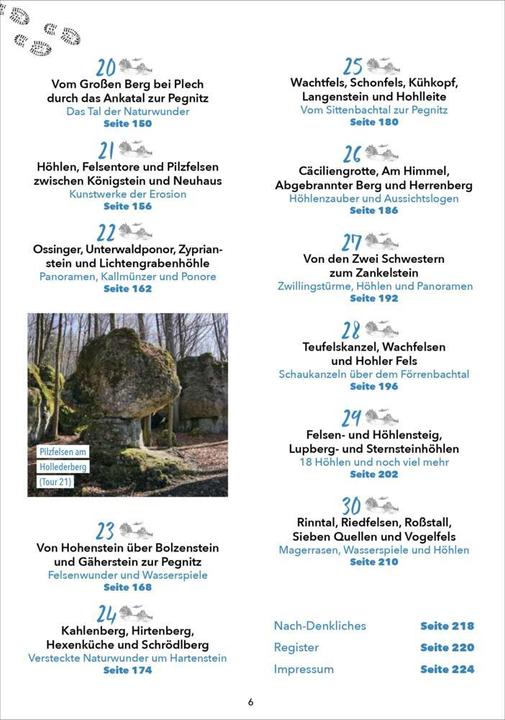 Image du produit Wandern mit Bus und Bahn Fränkische und Hersbrucker Schweiz (Allemand, Bernhard Pabst, 2024)