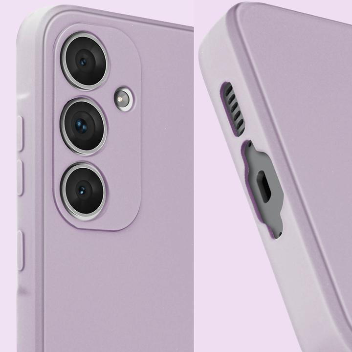 Image du produit Avizar Série d'étuis souples (Samsung Galaxy A55)