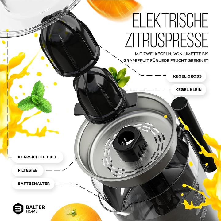 Image du produit Balter ZP-03 Presse-citron