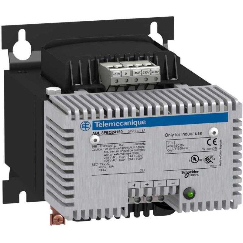APC GmbH Trafogleichrichter 15A 24VDC 230/400V ABL8FEQ, USV Zubehör