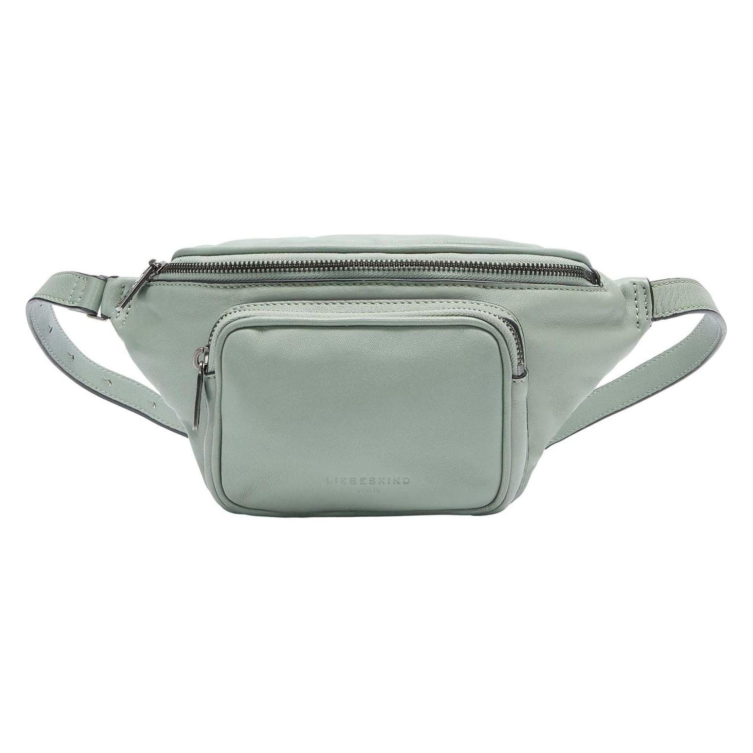 Liebeskind Berlin, Damen, Handtasche, Belt-Bag Gürteltasche Aus Leder, Grün