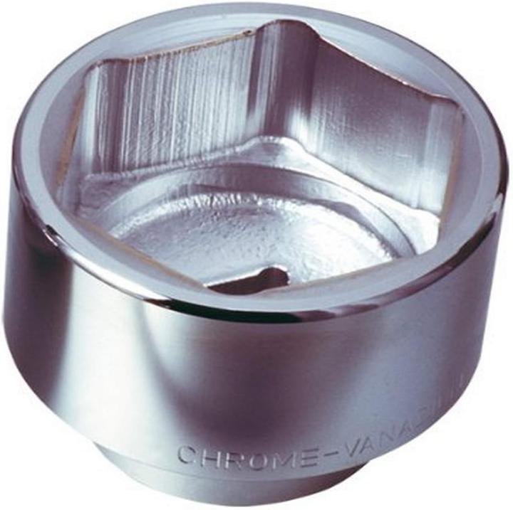 Actual product image KS Tools 1" hexagon socket short (71 mm)