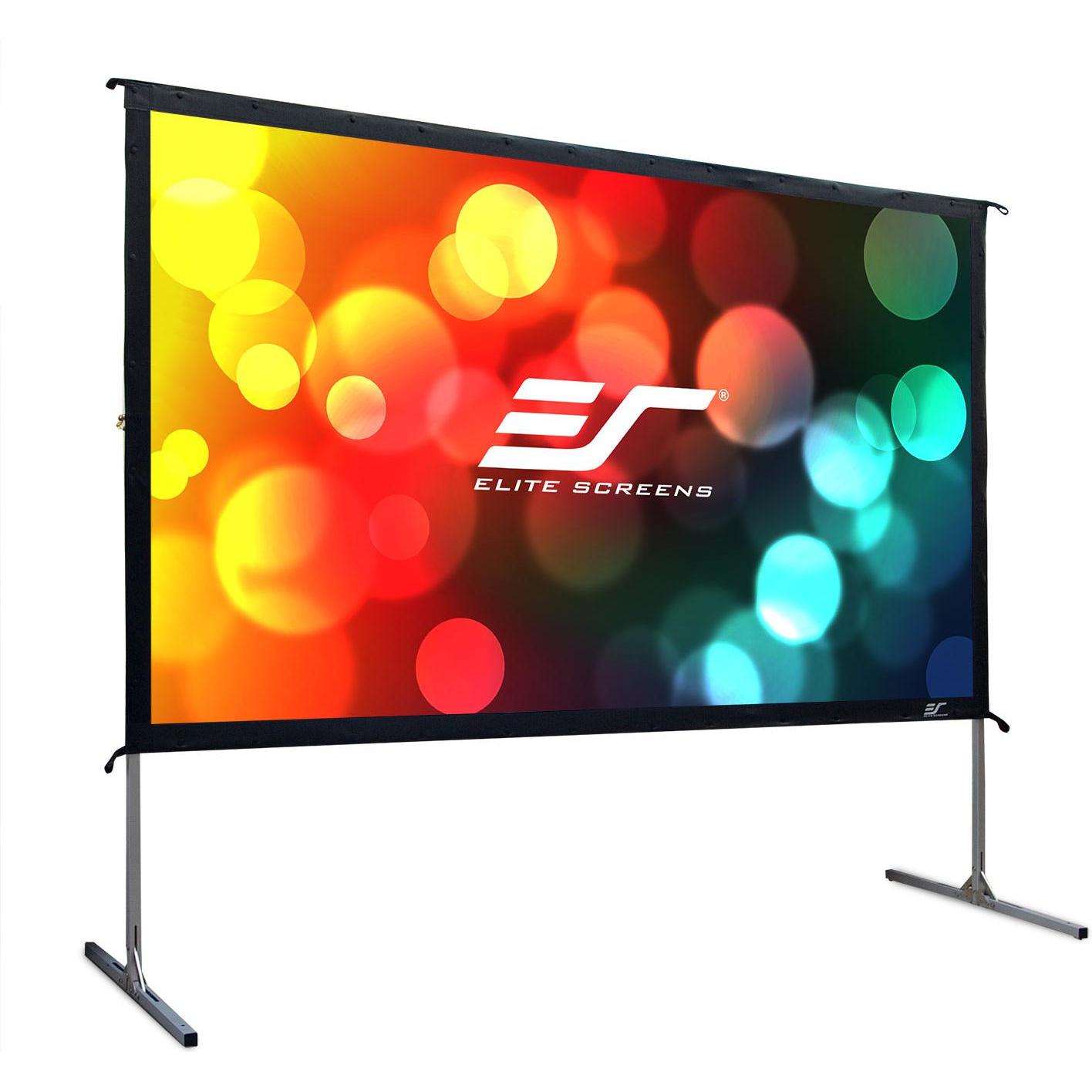 Elite Screens Yard Master 2 Dual (100", 16:9), Leinwand, Schwarz