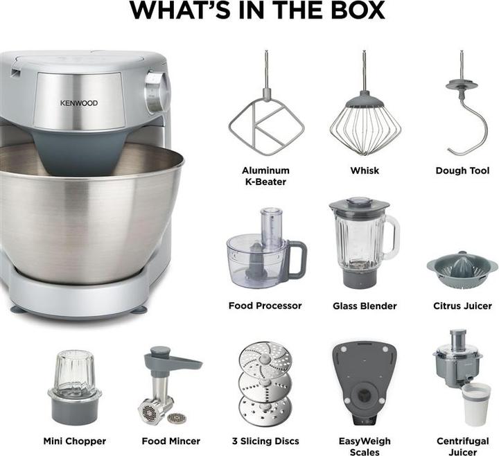 Productafbeelding Kenwood Prospero+ (1000 W, 4.30 l)