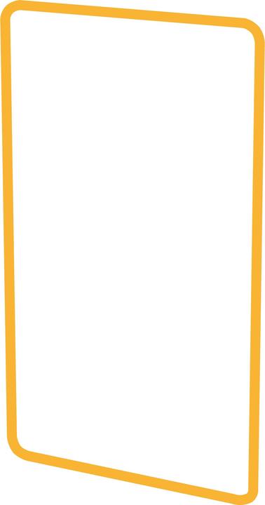 Actual product image Modino priamos design profile