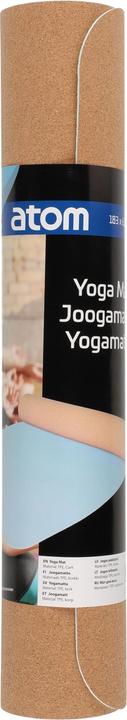 Atom Yogamatte Kork 4 mm (4 mm)